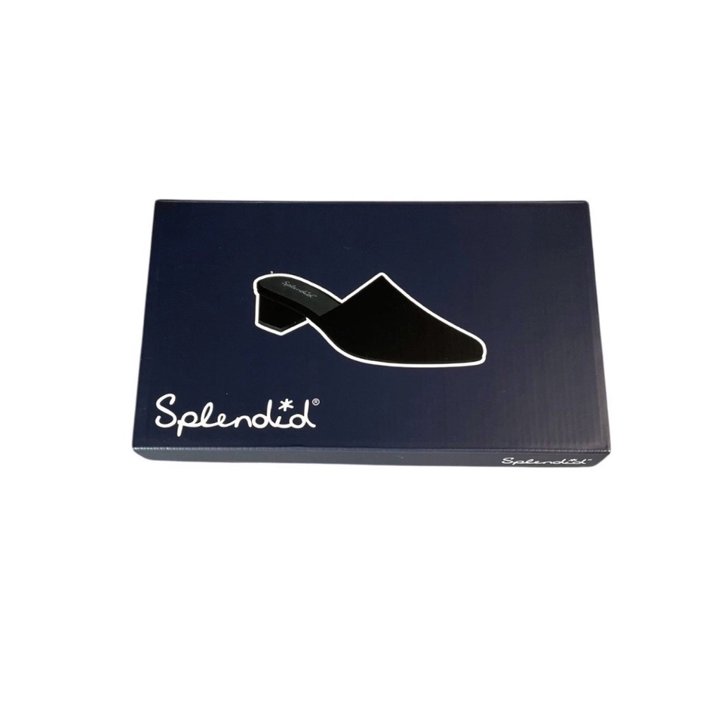 NEW Splendid Women's Laylai Suede Slide Mule - Women’s Size 6 - Picture 3 of 6